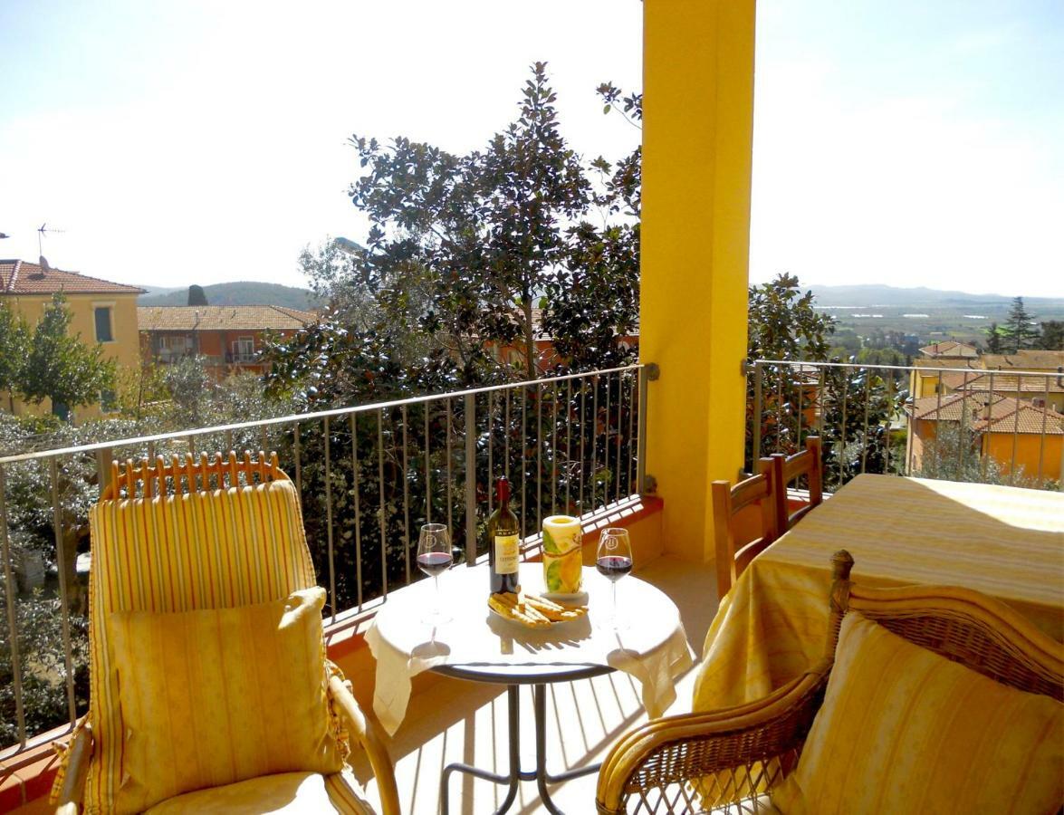 Villa Lucrezia - Dimora In Suvereto Suites&Apartments Exterior foto