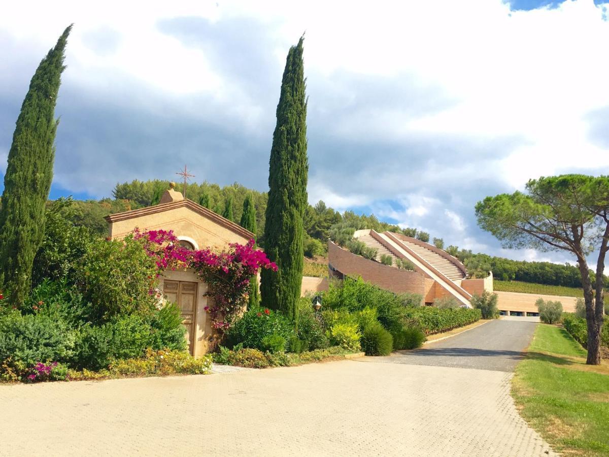 Villa Lucrezia - Dimora In Suvereto Suites&Apartments Exterior foto